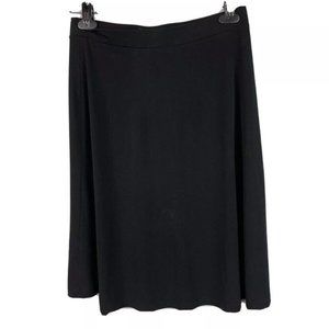 New York & Company NYC Womens Size XS Pencil Skirt Solid Black Stretch